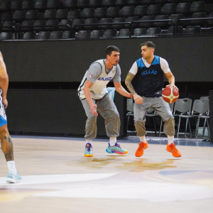 Στην προετοιμασία της Εθνικής οι Λαρεντζάκης, Τολιόπουλος και Νετζήπογλου