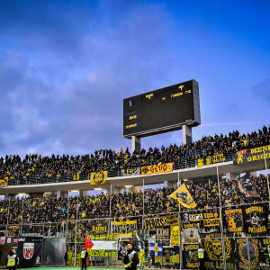 Στον «αέρα» τα εισιτήρια του Βόλος - ΑΕΚ