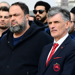 Έκτακτη σύσκεψη στο Ρέντη με Μαρινάκη, Μεντιλίμπαρ και παίκτες