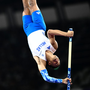 Καραλής ο έβδομος της ιστορίας με εξάμετρα άλματα σε τρεις διαφορετικές χρονιές