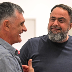 «Ντόπες» από Μαρινάκη σε Μεντιλίμπαρ και παίκτες: «Θέλω πέντε νίκες και πρόκριση - Είστε οι καλύτεροι»