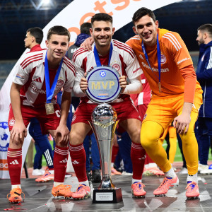 Τελευταία η Stoiximan Super League σε λεπτά συμμετοχής σε Κ21 παίκτες