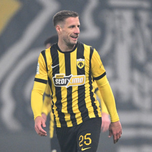 Η ενδεκάδα της ΑΕΚ κόντρα στον ΠΑΟΚ