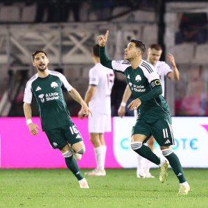 Με υπέροχο σουτ του Μπακασέτα ο Παναθηναϊκός ισοφαρίζει σε 1-1 της ΑΕΛ Novibet (video)