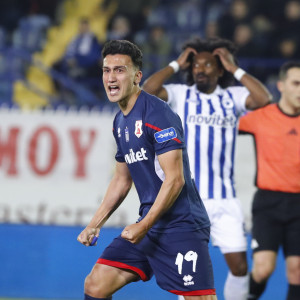 Με τρομερό σουτ του Λύρατζη το 1-1 του Πανσερραϊκού (video)