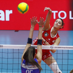 Ο Ολυμπιακός ηττήθηκε από τη Βέρο Μιλάνο στο πρώτο ματς των play-offs του CEV Champions League