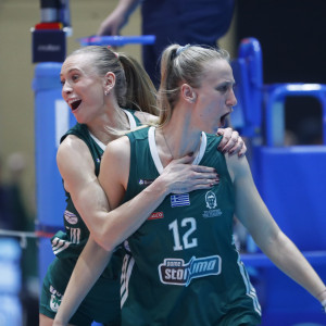 Θρίαμβος του Παναθηναϊκού, 3-1 τον Πανιώνιο και ένα βήμα από τον τελικό του CEV Challenge Cup