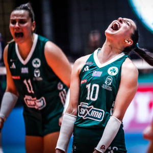 Τα highlights του θριάμβου του Παναθηναϊκού στον πρώτο ευρωπαϊκό ημιτελικό με στον Πανιώνιο (video)