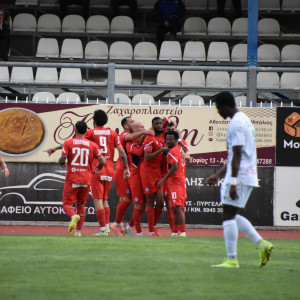 To εκπληκτικό γκολ του Βάρντιτς που άνοιξε το σκορ για τα Χανιά (video)