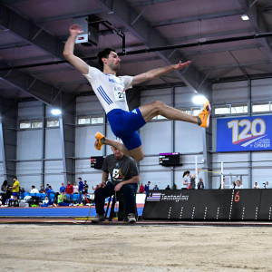 Αργυρό μετάλλιο για τον Τεντόγλου στο Βαλκανικό κλειστού - Χάλκινο ο Σταματονικολός