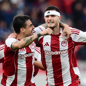 Ο «λαβωμένος» Πιρόλα άνοιξε τον δρόμο και ο Γιαζίτζι κλείδωσε τη νίκη για τον Ολυμπιακό κόντρα στον Παναιτωλικό