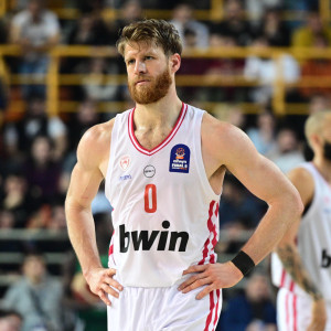 Ο Τόμας Γουόκαπ σκόραρε μόλις το δεύτερο τρίποντο του Ολυμπιακού στον τελικό του Allwyn Final 8 Κυπέλλου Ελλάδας