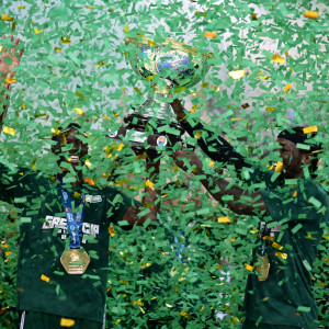 Η απονομή του Κυπέλλου Ελλάδας στον Παναθηναϊκό (video)