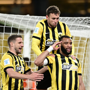 Με κεφαλιά του Μουκουντί το 1-0 της ΑΕΚ (video)