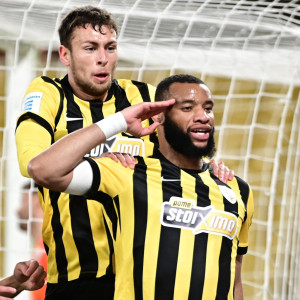 Γκολ από... παντού: Ο Μουκουντί έγινε ο 20ος σκόρερ της ΑΕΚ φέτος