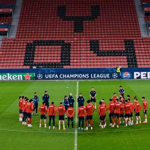 Το βίντεο του Athletiko από την προπόνηση του Ολυμπιακού στο Λεβερκούζεν