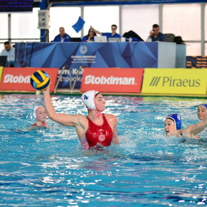Ο Ολυμπιακός συνεχίζει αήττητος στην κορυφή της Water Polo League γυναικών μετά την 15η αγωνιστική