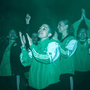 Το Athletiko στο «πάρτι» της Λεωφόρου για την σπουδαία ευρωπαϊκή πρόκριση της ομάδας βόλεϊ γυναικών (video)