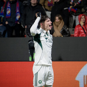 Από τα κλάματα στο ξέσπασμα - Οι έξαλλοι πανηγυρισμοί του Κάτρη μετά την πρόκριση του Παναθηναϊκού