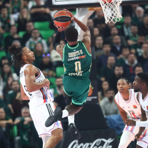 Η βαθμολογία της EuroLeague μετά την ήττα του Παναθηναϊκού από την Παρί