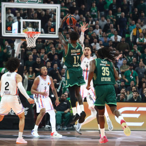 Νέο σχόλιο του Χέιζ-Ντέιβις για την τελευταία φάση του αγώνα Παναθηναϊκός-Παρί