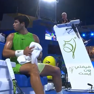 Ο Αλκαράθ ξέσπασε κατά της ATP: «Οι κανόνες είναι σκ@τά» (video)