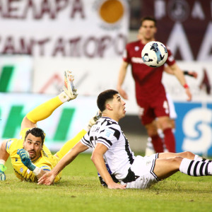 Γιακουμάκης σερβίρει, Χατσίδης εκτελεί για το 0-1 του ΠΑΟΚ (video)