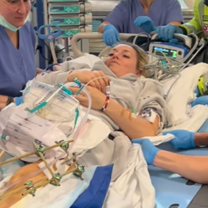 Η συγκινητική αντίδραση της Λίντσεϊ Βον μετά το εξιτήριο: «Το πόδι μου είναι κομματιασμένο»