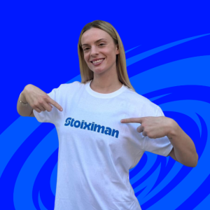 Η Stoiximan καλωσόρισε την Ελίνα Τζένγκο στην ομάδα των αθλητών της