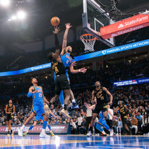 Οι Θάντερ τελείωσαν το σερί των Καβαλίερς