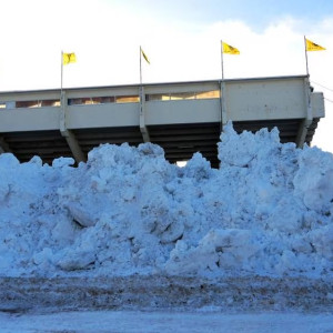 Οι ιθύνοντες της Μπόντο/Γκλιμτ απομάκρυναν 80 τόνους χιόνι από το γήπεδο ενόψει του ματς με την Ίντερ