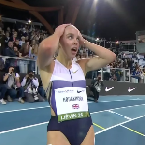 Η Χόντγκινσον κατέρριψε το παγκόσμιο ρεκόρ που σημειώθηκε τη μέρα που γεννήθηκε!