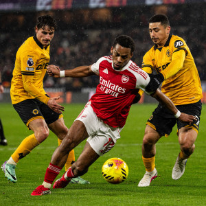 Οδυνηρή γκέλα για την Άρσεναλ, η Γουλβς ισοφάρισε στο φινάλε