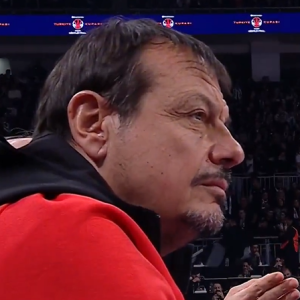 Ο Αταμάν είδε από κοντά τον τελικό του Κυπέλλου Τουρκίας