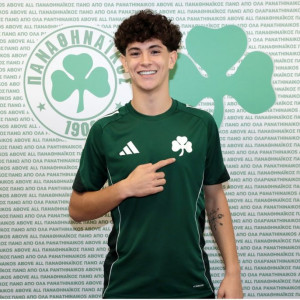 Επένδυση στο μέλλον για τον Παναθηναϊκό -  Ο 18χρονος Κλέο Κάουα υπέγραψε επαγγελματικό συμβόλαιο