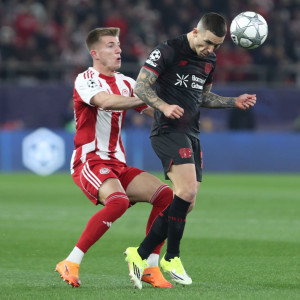 Πού θα δείτε τη σπουδαία αναμέτρηση Ολυμπιακός - Λεβερκούζεν για τα playoffs του Champions League