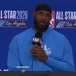 ΛεΜπρόν για Ισραήλ: «Ελπίζω να εμπνέω τους ανθρώπους εκεί να είναι είναι καλοί στη ζωή τους»