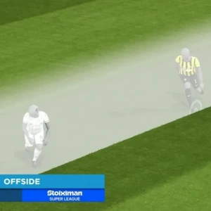 Το απόλυτο οριακό οφσάιντ στο ΑΕΚ-Λεβαδειακός: Το γκολ του Πεντρόσο που ακυρώθηκε για εκατοστά