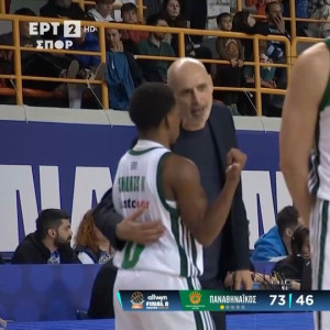 Η... συζήτηση του Σορτς με τον Λούκιτς (video)