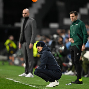 Λουτσέσκου στα αποδυτήρια του ΠΑΟΚ: «Μόνο περηφάνια γι' αυτή την ομάδα»