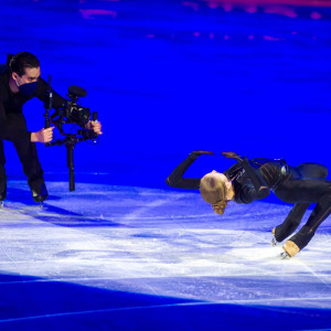 Χειμερινοί Ολυμπιακοί: Ο πατινέρ-κάμεραμαν που καταγράφει όλο το... drama στον πάγο