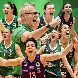 Ο Παναθηναϊκός ολοκλήρωσε τον θρίαμβο και είναι στον τελικό του CEV Challenge Cup