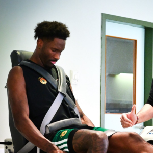 Ο Χέιζ-Ντέιβις ολοκλήρωσε τις εργομετρικές εξετάσεις και... πιάνει δουλειά με τον Παναθηναϊκό