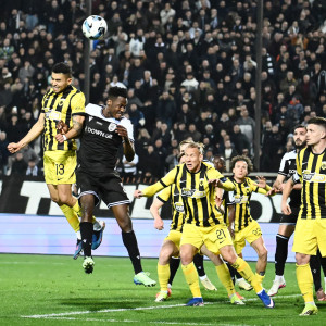 Το πρόγραμμα ΑΕΚ, Ολυμπιακού και ΠΑΟΚ ως το φινάλε της σεζόν