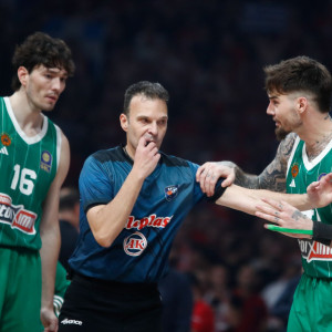 Οι διαιτητές του Ηρακλής - Παναθηναϊκός AKTOR για το Allwyn Final 8