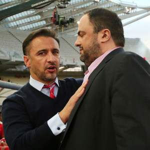 Περέιρα: «Με τον  Μαρινάκη μας ενώνει η φωτιά και το πάθος»