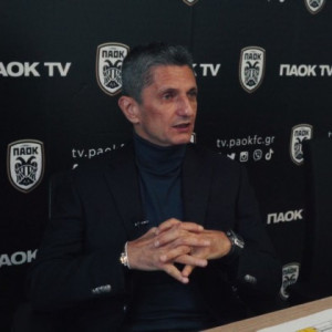 Λουτσέσκου: «Ο ΠΑΟΚ είναι κάτι περισσότερο από ποδόσφαιρο, είναι η ζωή μου» - Τι είπε για το μέλλον του και τη Serie A