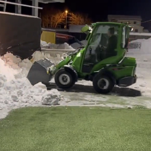 «Winter is coming»: Καλυμμένο με χιόνι το γήπεδο της Μπόντο δύο ημέρες πριν το ματς με την Ίντερ (video)