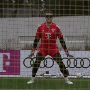 Ετσι «φτιάχνει» τον επόμενο Νόιερ η Μπάγερν - Η προπόνηση τερματοφυλάκων με ειδικά γυαλιά