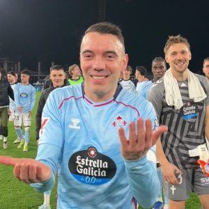 Ο Ιάγκο Άσπας πανηγύρισε με «six-seven» και «τρέλανε» το διαδίκτυο - «Δεν το καταλαβαίνω...»